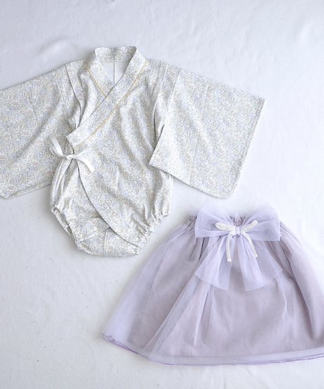 coto cotte　ドレッシー袴ロンパース　722-556032