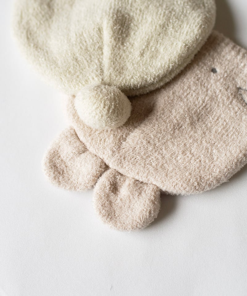 mocmof とろみタオルアニマル キャップ 622-560188 | TAKARAYA ON