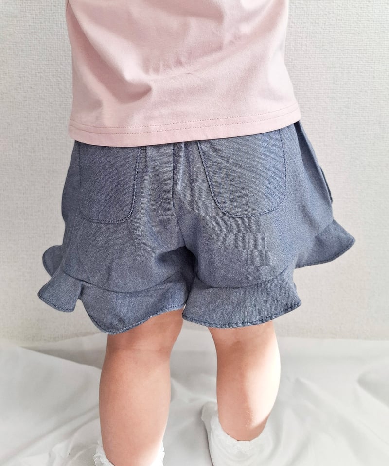 coto cotte ひらひら花刺繍パンツ 722-664031 | TAKARAYA ONL