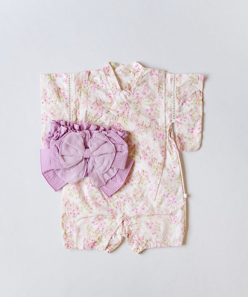 mocmof 帯付き浴衣ロンパース 622-660073 | TAKARAYA ONLINE