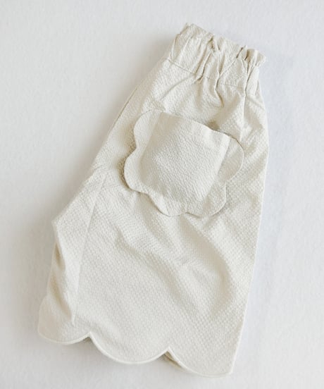 coto cotte　夏らくスカラップパンツ（6分）　722-664034 [ 〜140cm ]