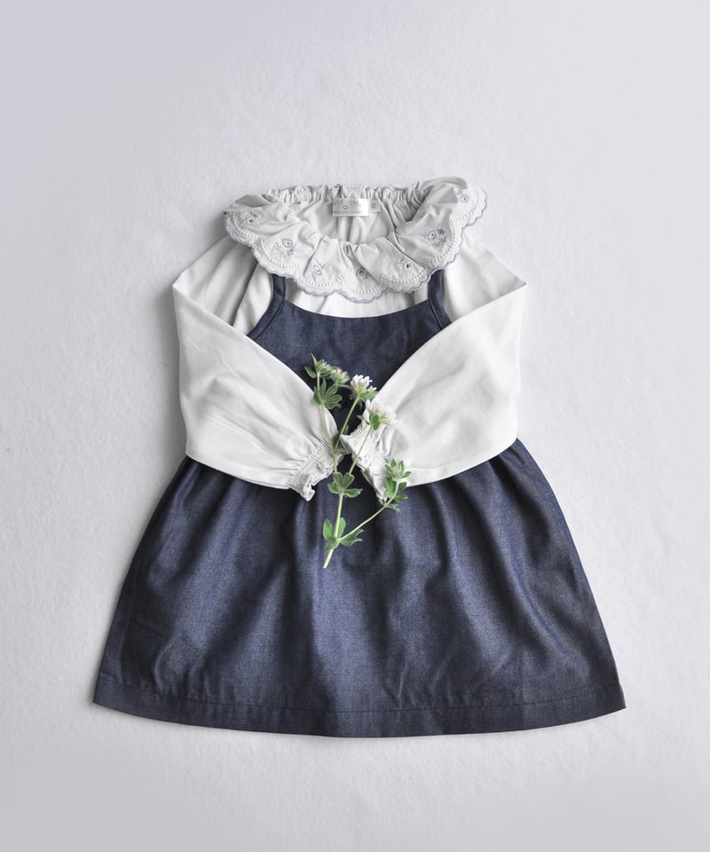 coto cotte 春の花刺繍カットブラウス 722-651016 | TAKARAYA O