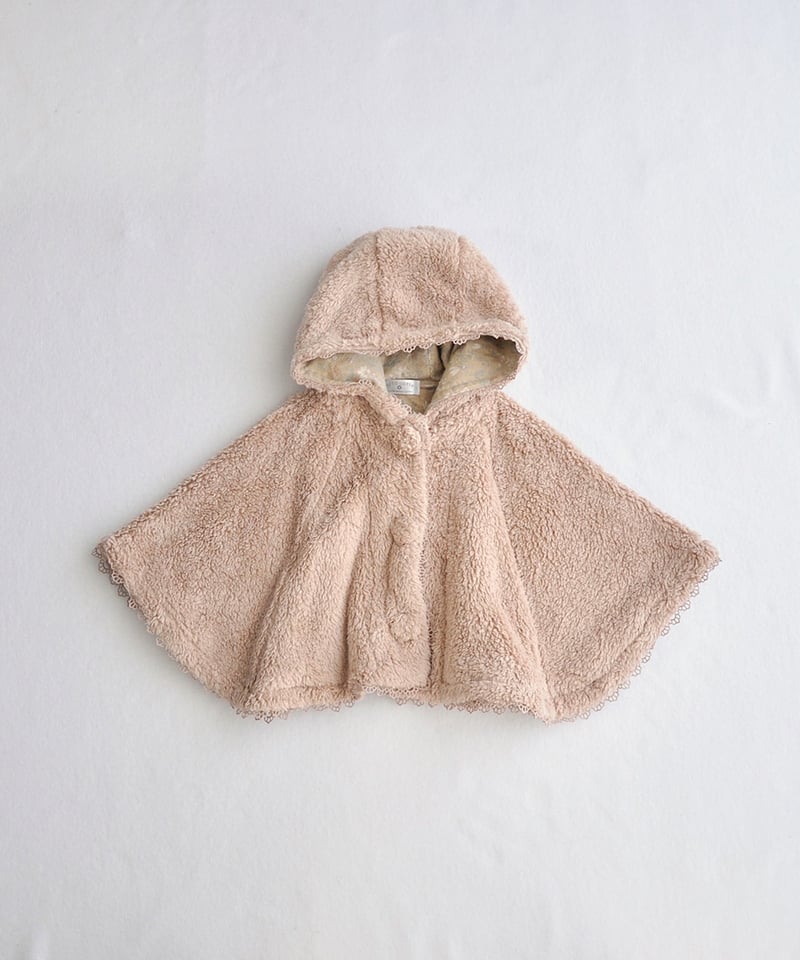 coto cotte フード付きボアケープ 722-574009 | TAKARAYA ONL