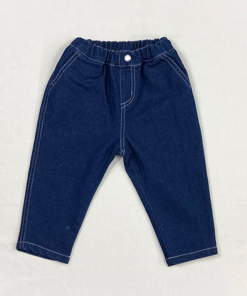 CLOUDY,FINE LATER ゆったりデニムパンツ 522-657021 | TAKAR