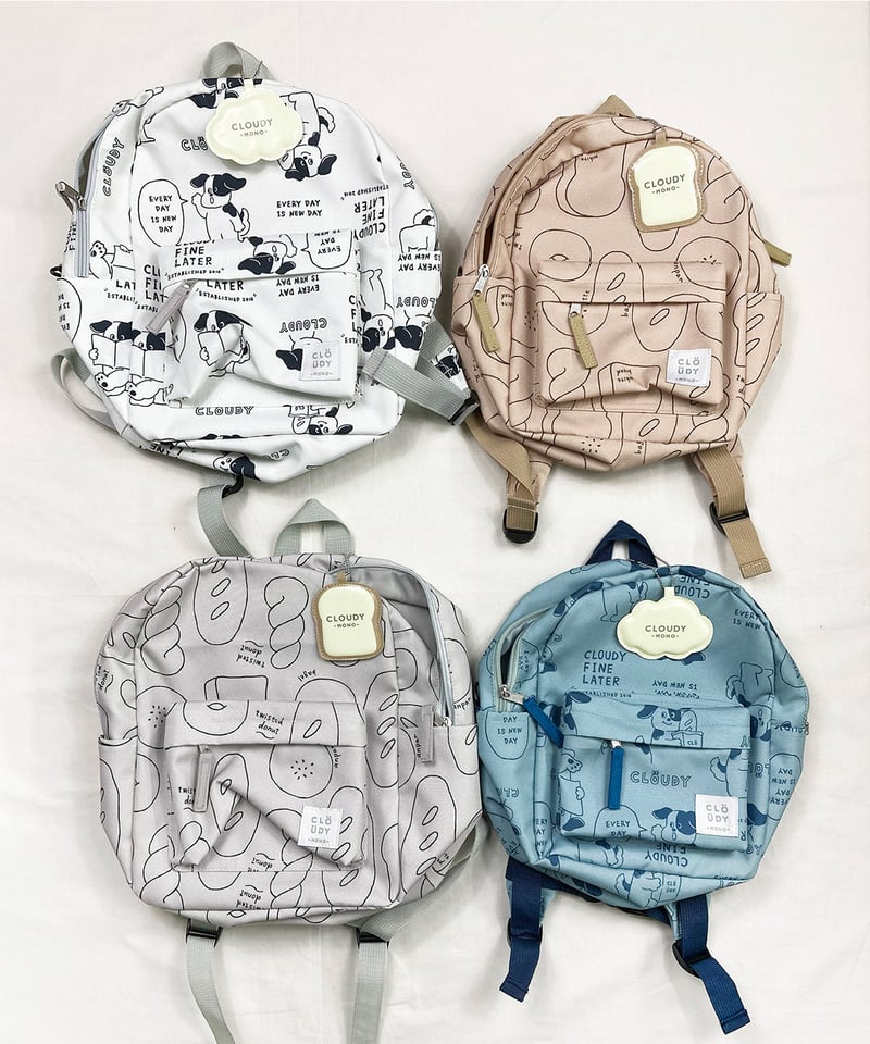 CLOUDY,FINE LATER ラウンドリュック 522-659027 | TAKARAY