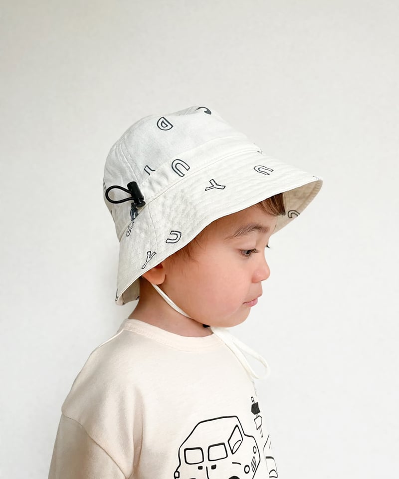 SALE】CLOUDY, FINE LATER 総柄 バケットハット 522-559031