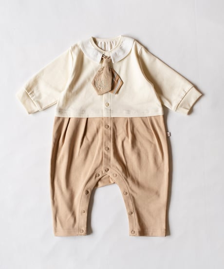 mocmof　ロイヤルベアおめかしロンパース　622-651061