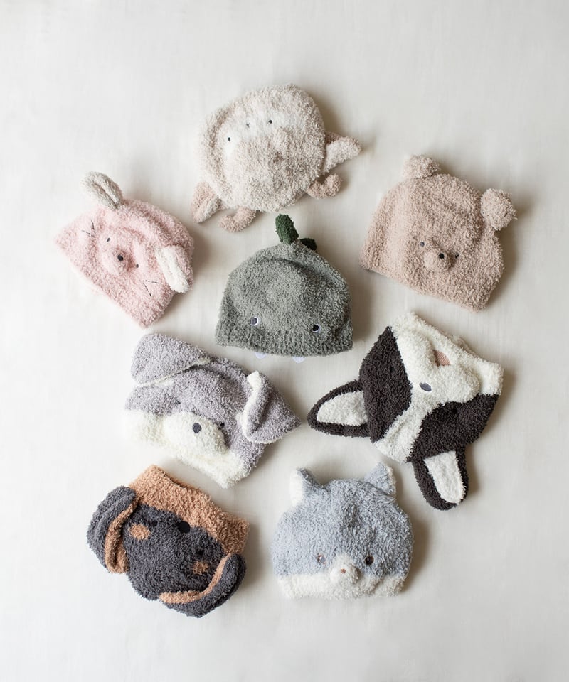 mocmof マシュマロニットアニマルキャップ 622-570290 | TAKARAYA O