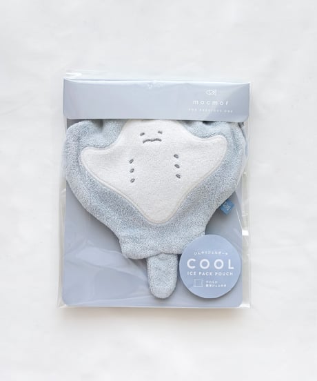 【再入荷予定なし】mocmof　水族館ひんやりジェルポーチ　622-660098