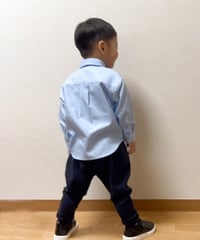 CLOUDY,FINE LATER　ストレッチサルエルパンツ(日本製)　522-657025