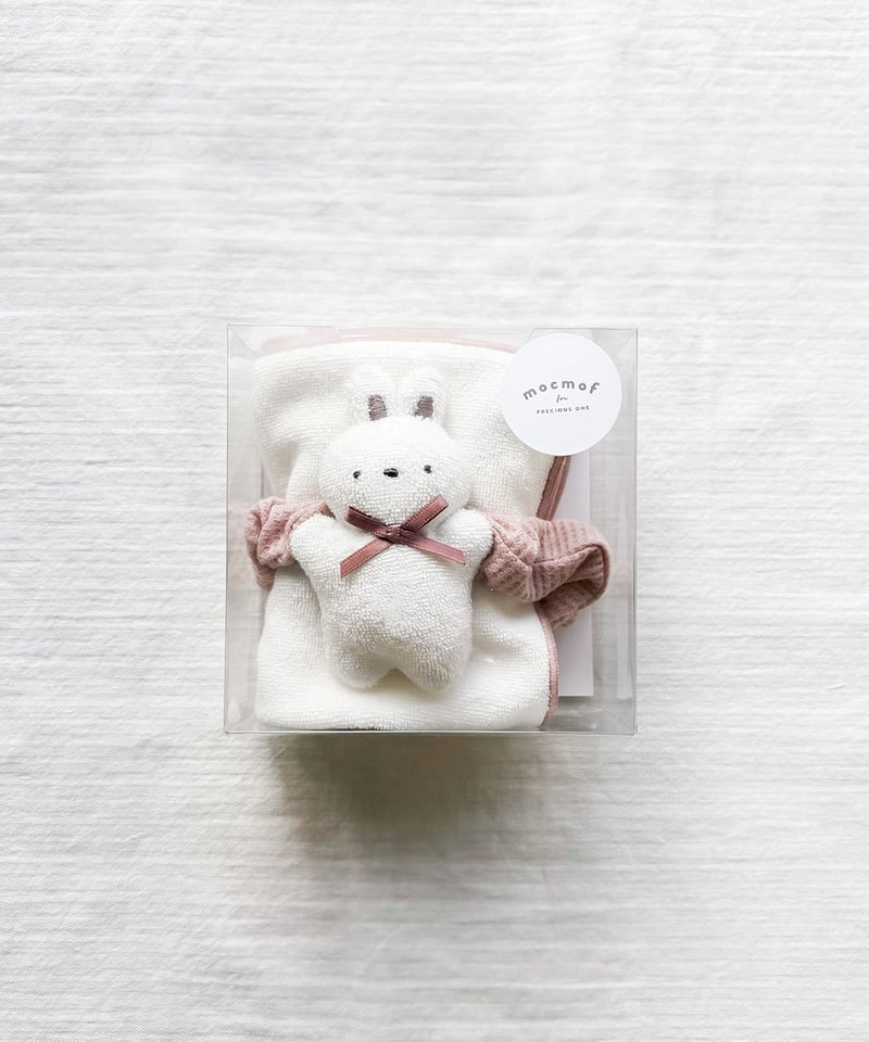 586.もふもふ♡maffon ハンカチ♡25×25 ¥930 mocmof ハンカチスタイ＋ゴム