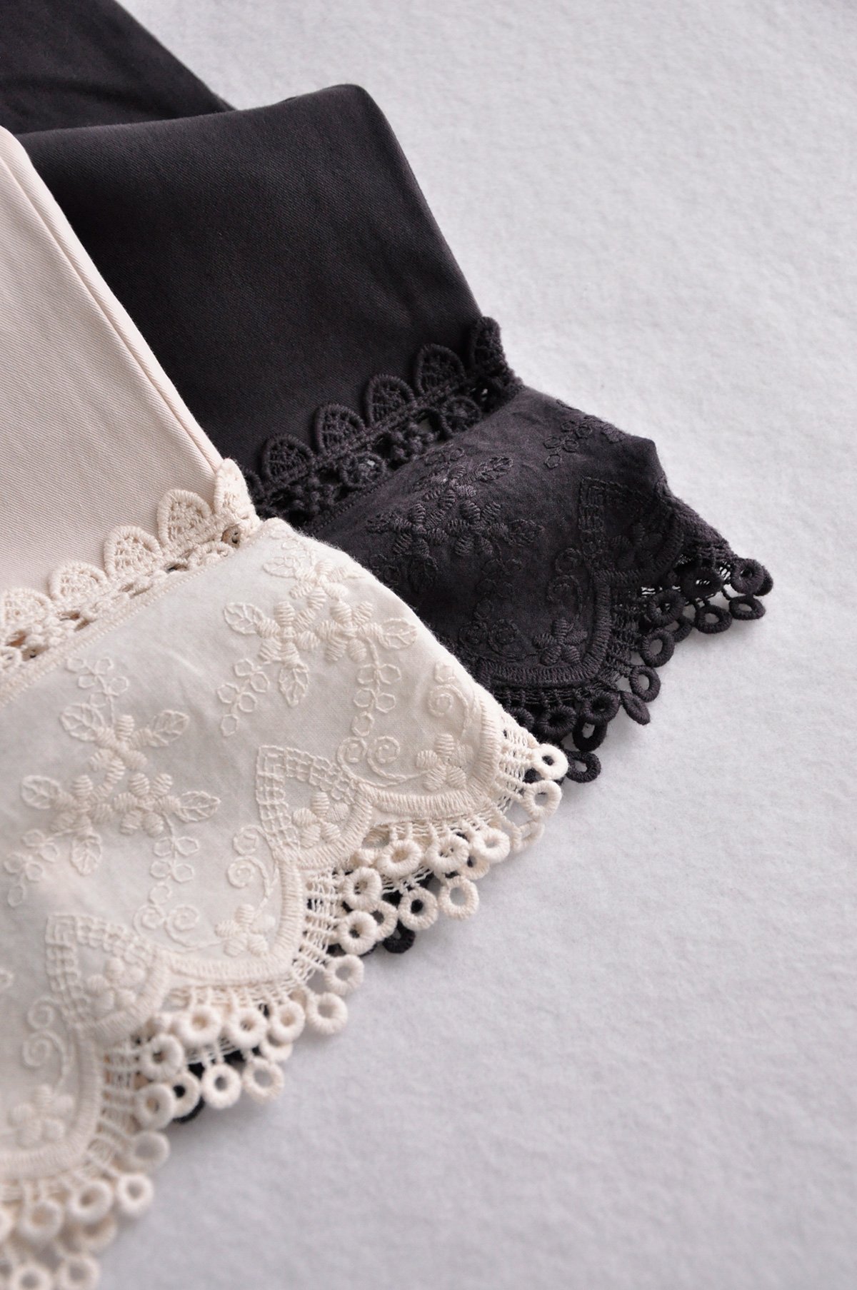 マチャット　コットンレースパンツ coto cotte コットンレースパンツ 722-656052 | TAKARAYA ONL