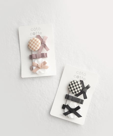 coto cotte　CKヘアクリップSET　722-650006