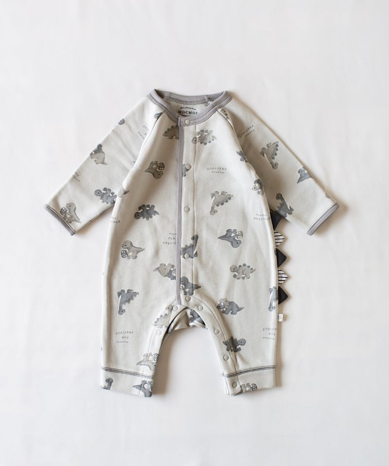 mocmof 恐竜柄ロンパース 622-574253 | TAKARAYA ONLINE STORE