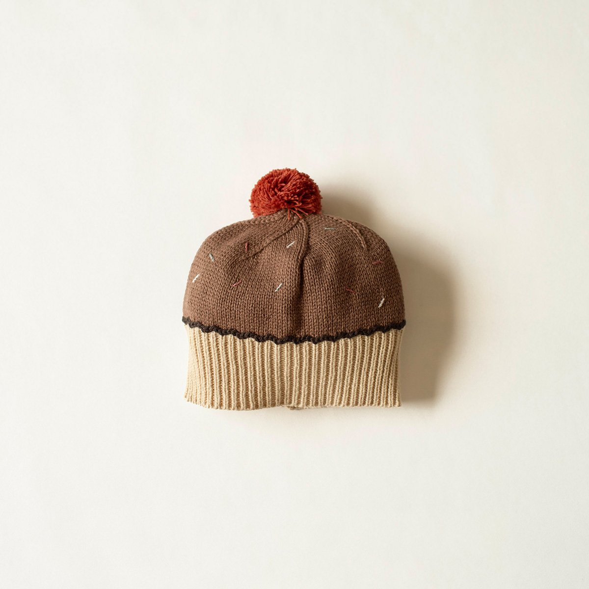 mocmof カップケーキニット帽 622-577283 | TAKARAYA ONLINE