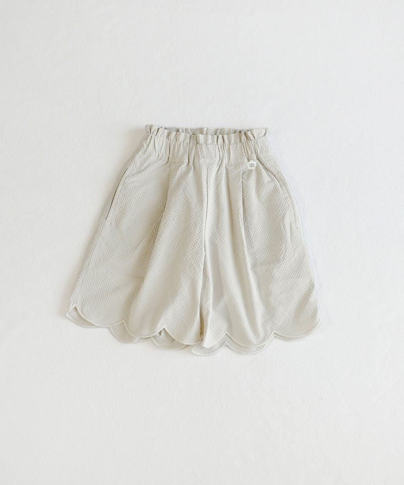coto cotte 夏らくスカラップパンツ（6分） 722-664034 [ 〜140cm