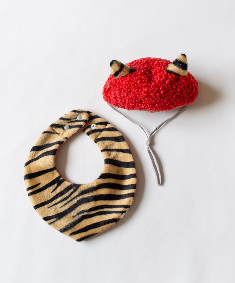 mocmof 節分ヘアバンド+スタイセット（ペットOK) 622-650011【箱入り