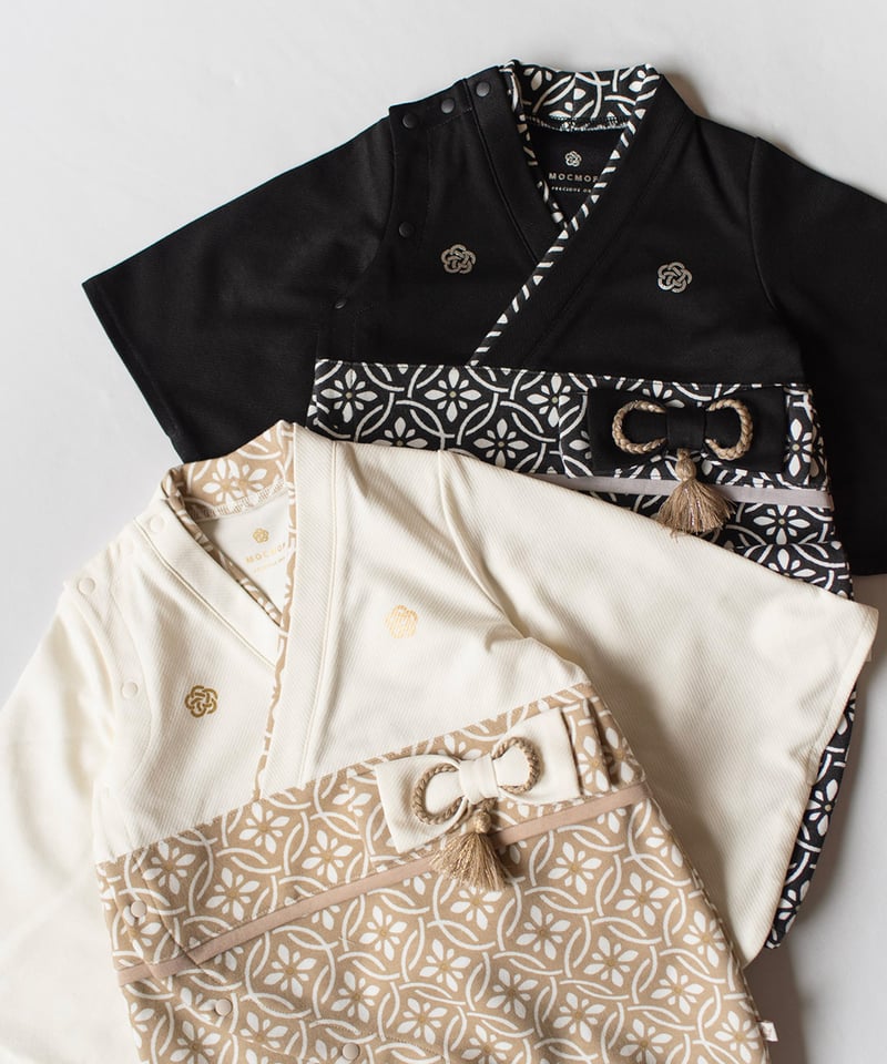 ノベルティ対象] mocmof お宮参り着物2wayオール 622-650003 | TAK