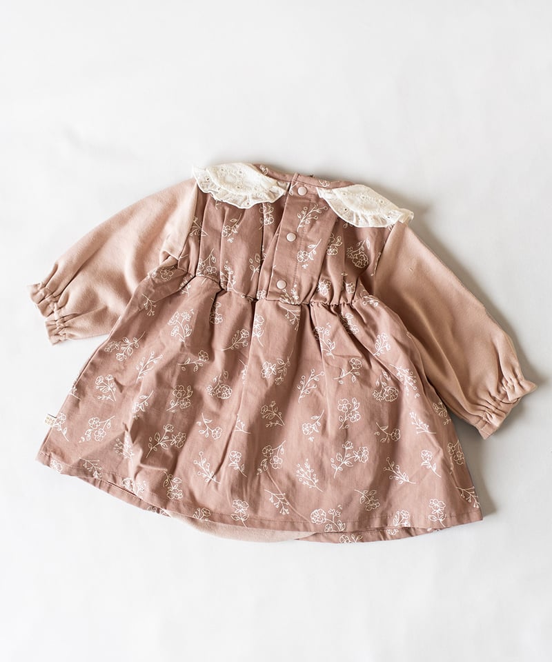 familiar ロンパース　花柄 momof おめかし花柄ロンパース 622-576218 | TAKARAYA ONLINE