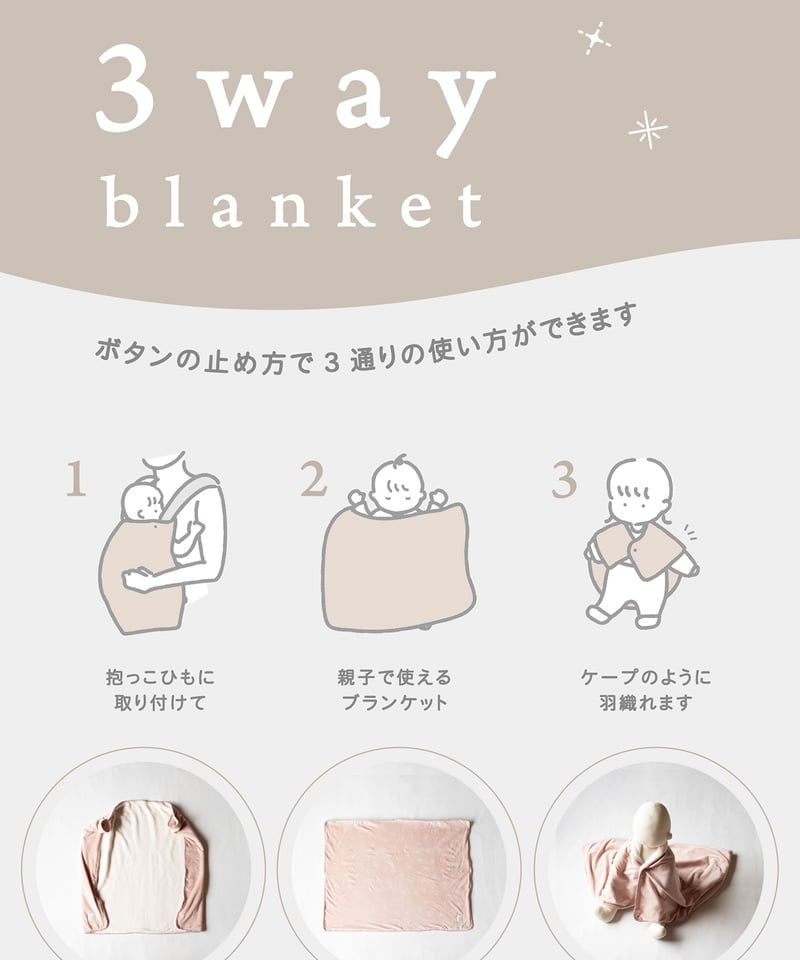 mocmof アニマル総柄3WAYブランケット 622-574241 | TAKARAYA O