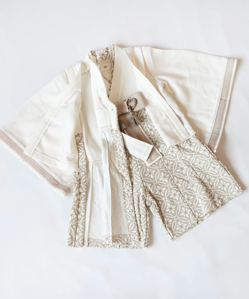 ノベルティ対象] mocmof 袴ロンパース プレミアム 622-556002 | TAKA