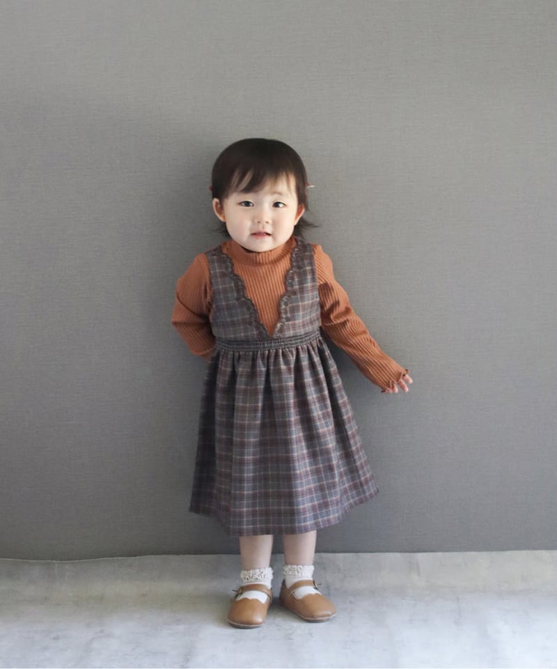 coto出品 coto cotte スカラップ刺繍ドッキングOP 722-572050 | TAKARAY