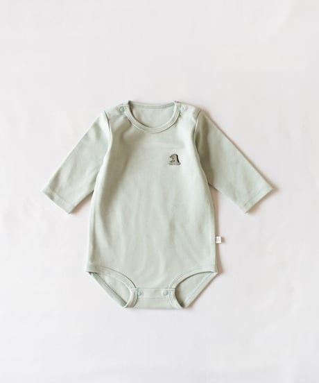 mocmof　ワンポイントボディスーツ　622-574257
