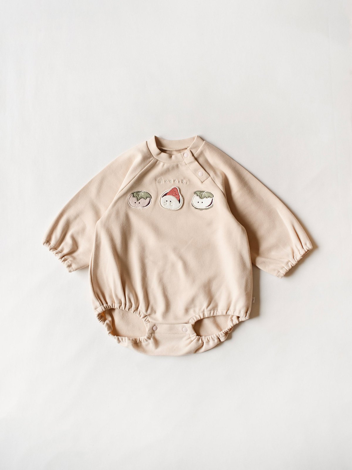 mocmof 日本の食べ物ロンパース 622-650028 | TAKARAYA ONLINE