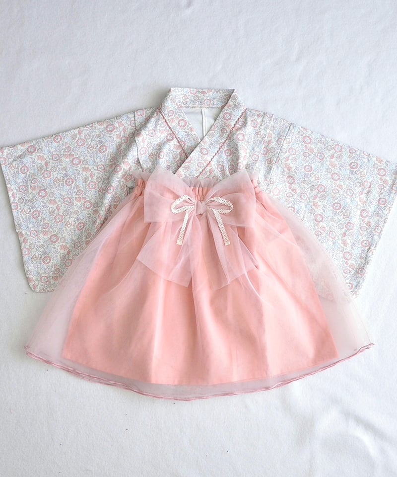 ノベルティ対象] coto cotte ドレッシー袴ロンパース 722-556032 | T