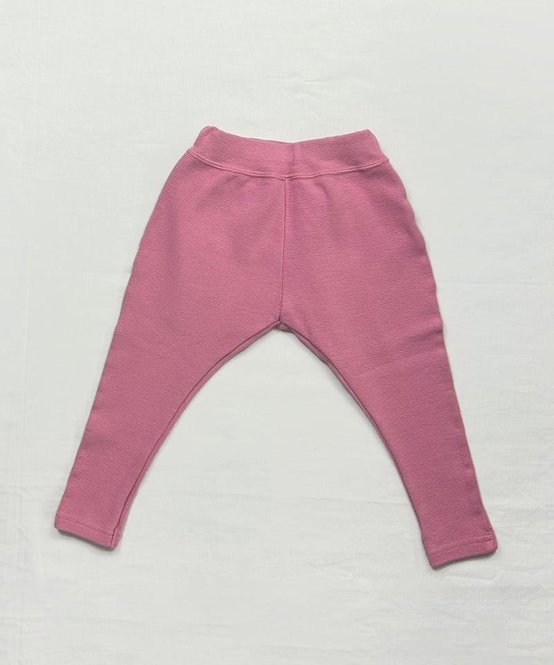 CLOUDY,FINE LATER ストレッチサルエルパンツ(日本製) 522-657025