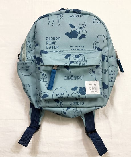 CLOUDY,FINE LATER　ラウンドリュック　522-659027