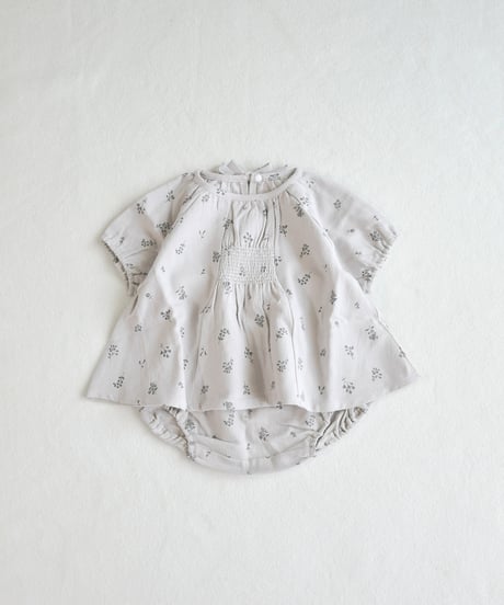 coto cotte　スモッキング刺繍ミルキースーツ　722-661012
