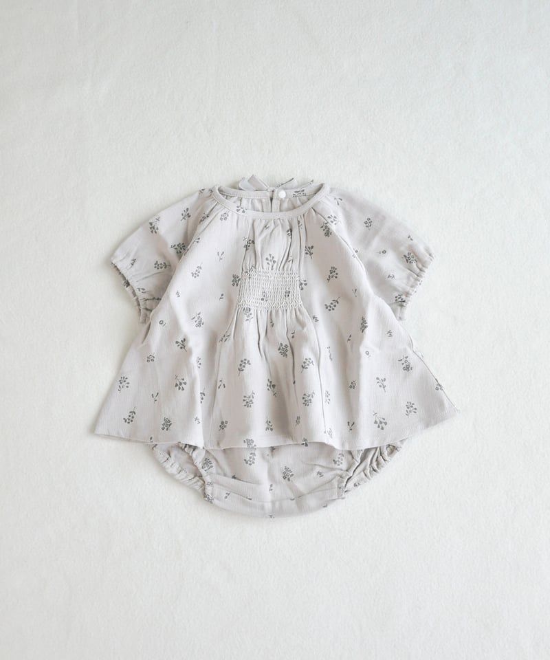 coto cotte スモッキング刺繍ミルキースーツ 722-661012 | TAKARAY