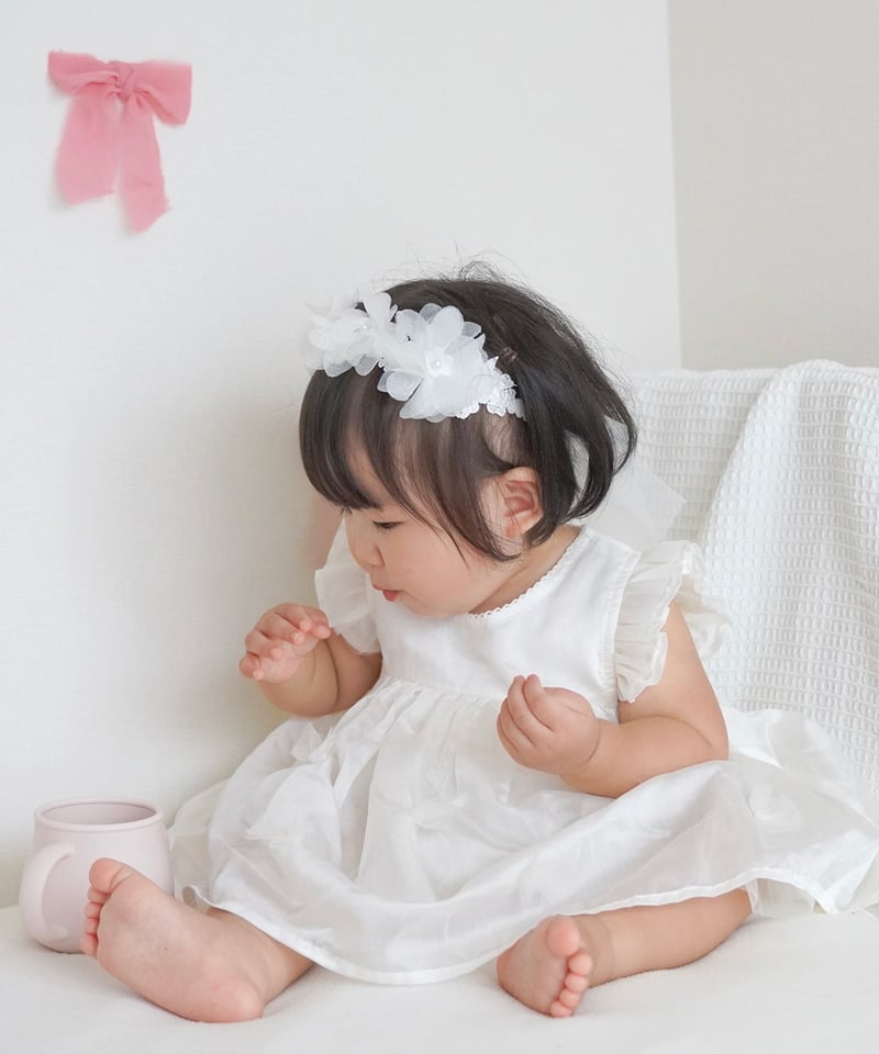 coto cotte きらきらフラワーヘッドドレス 722-556030 | TAKARAYA coto cotte きらきらフラワーヘッドドレス 722-556030 | TAKARAYA