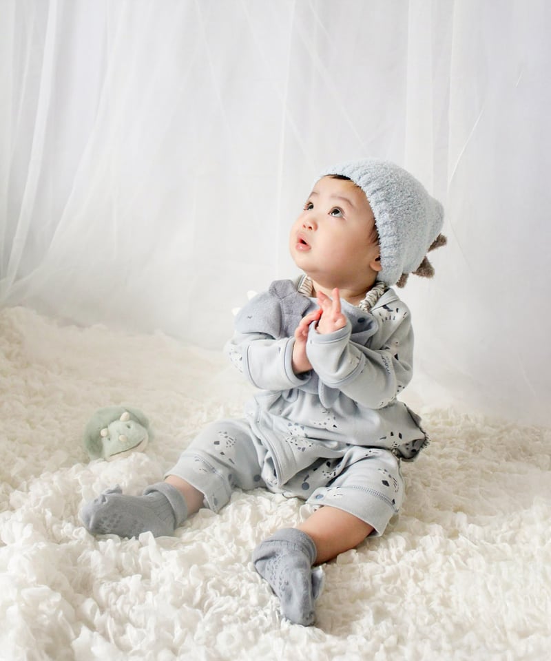 mocmof 恐竜かんたんロンパース 622-651041 | TAKARAYA ONLINE