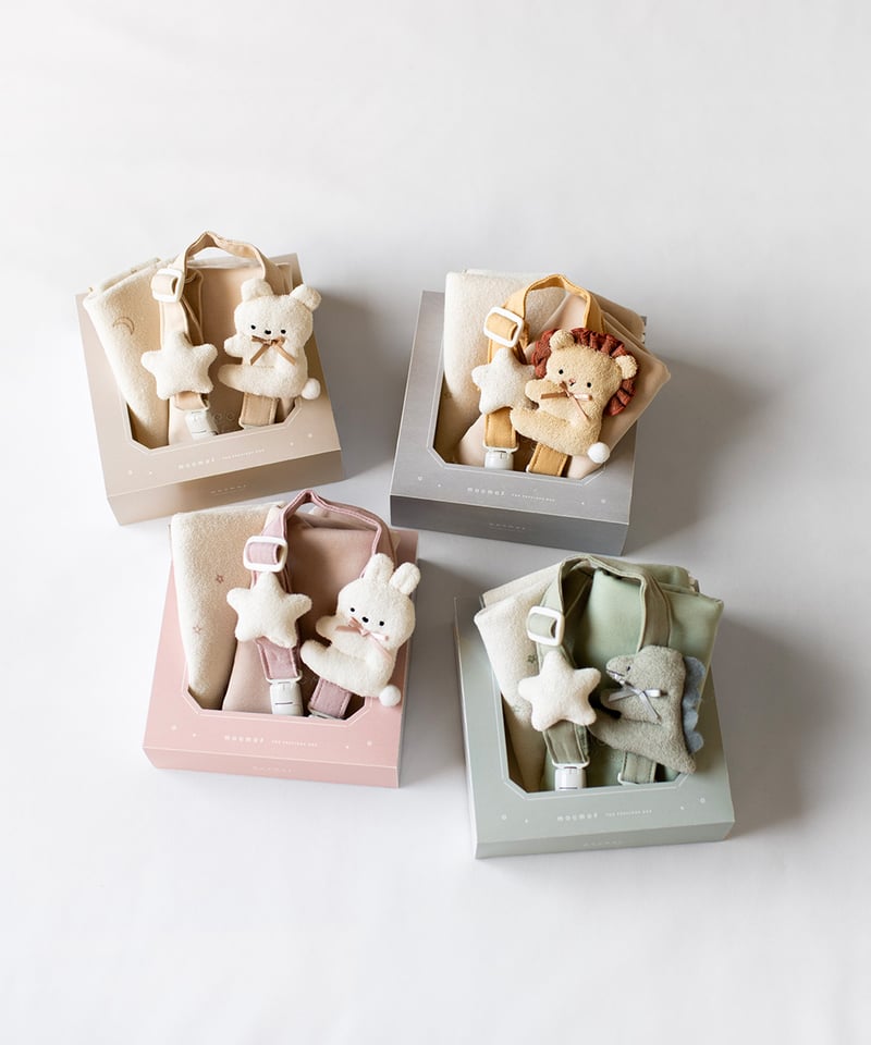 mocmof アニマルクリップギフトセット 622-576202 【箱入り】 | TAKARA