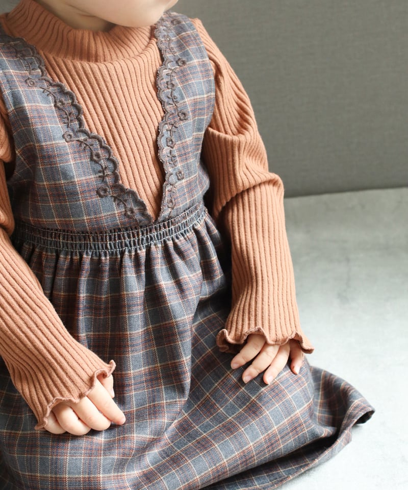 caprettoさん専用 coto cotte スカラップ刺繍ドッキングOP 722-572050 | TAKARAY