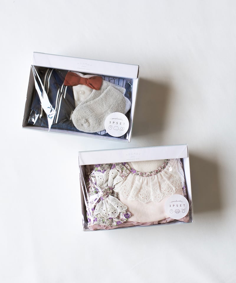 mocmof おめかし ギフトセット （レース） 622-556013 【箱入り