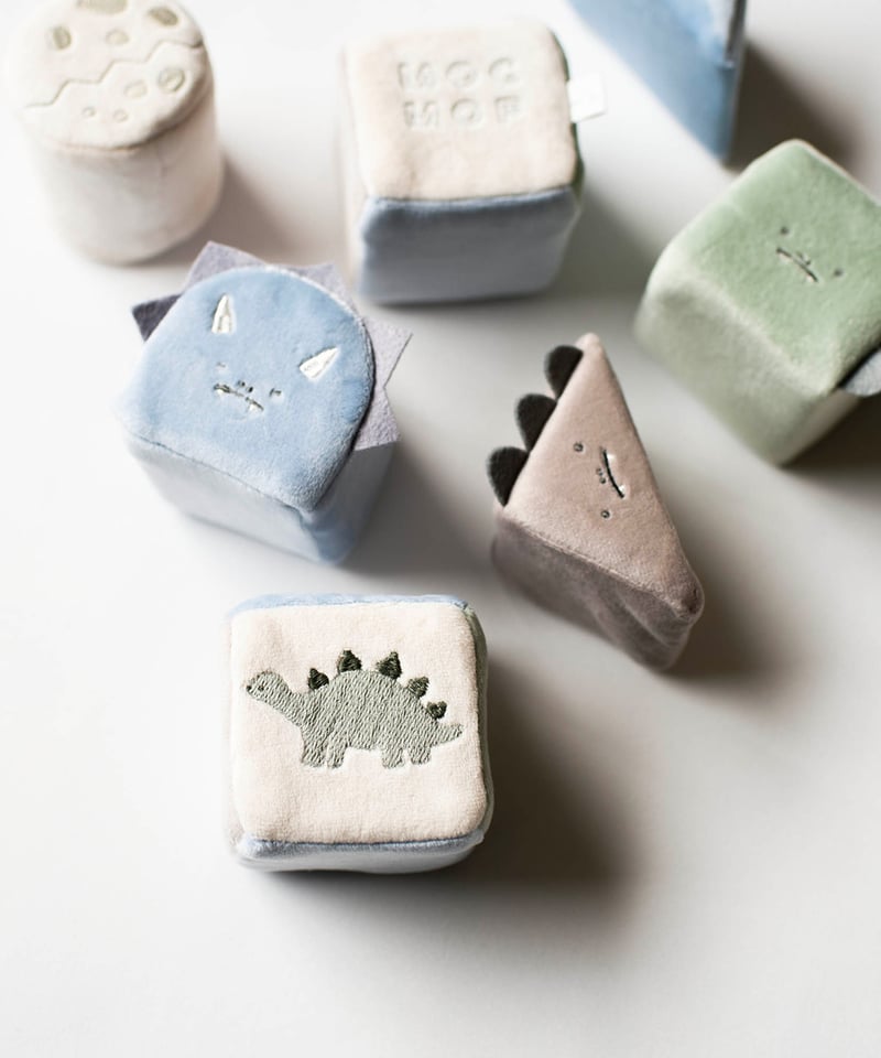 mocmof やわらか 動物 ブロック 622-476165 【箱入り】 | TAKARAYA