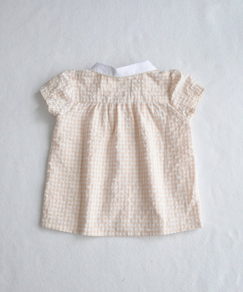 専用　BonjourDiary ブラウス 8y➕tocotoボアコート 専用 BonjourDiary ブラウス 8y➕tocotoボアコート 専用
