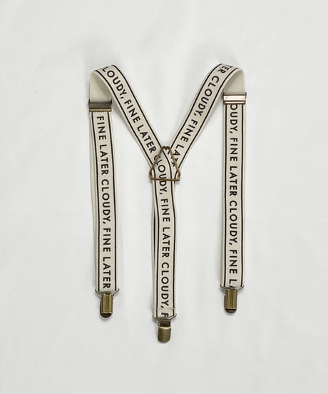 【ＳＡＬＥ】CLOUDY, FINE LATER　サスペンダー　522-479038