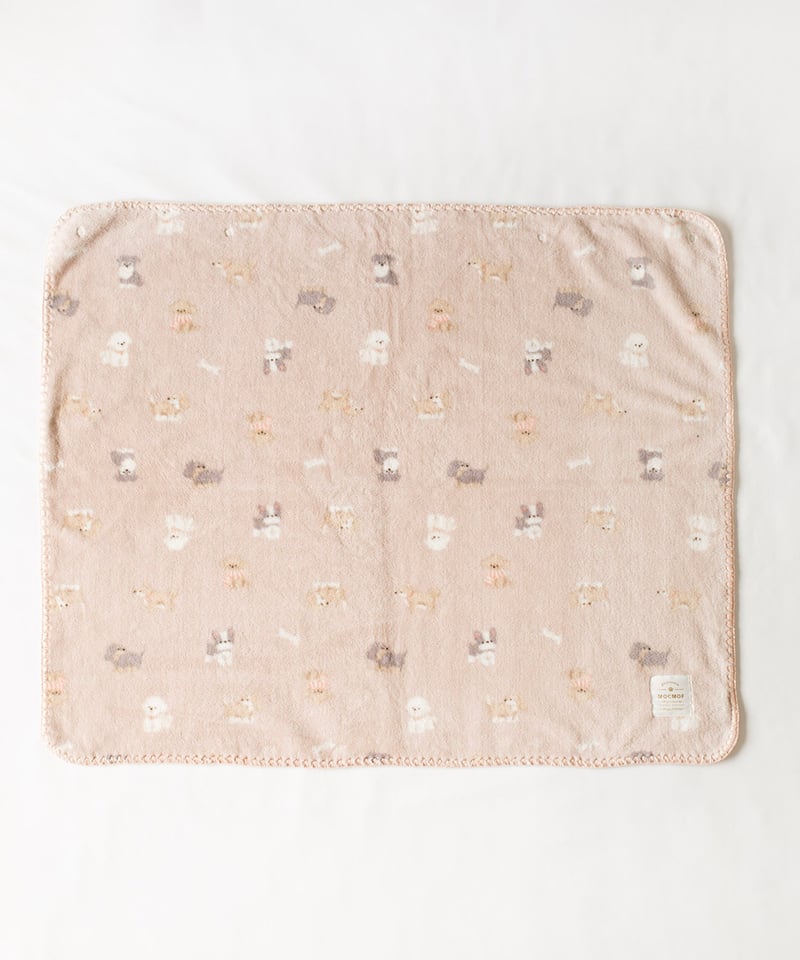 mocmof アニマル総柄3WAYブランケット 622-574241 | TAKARAYA O