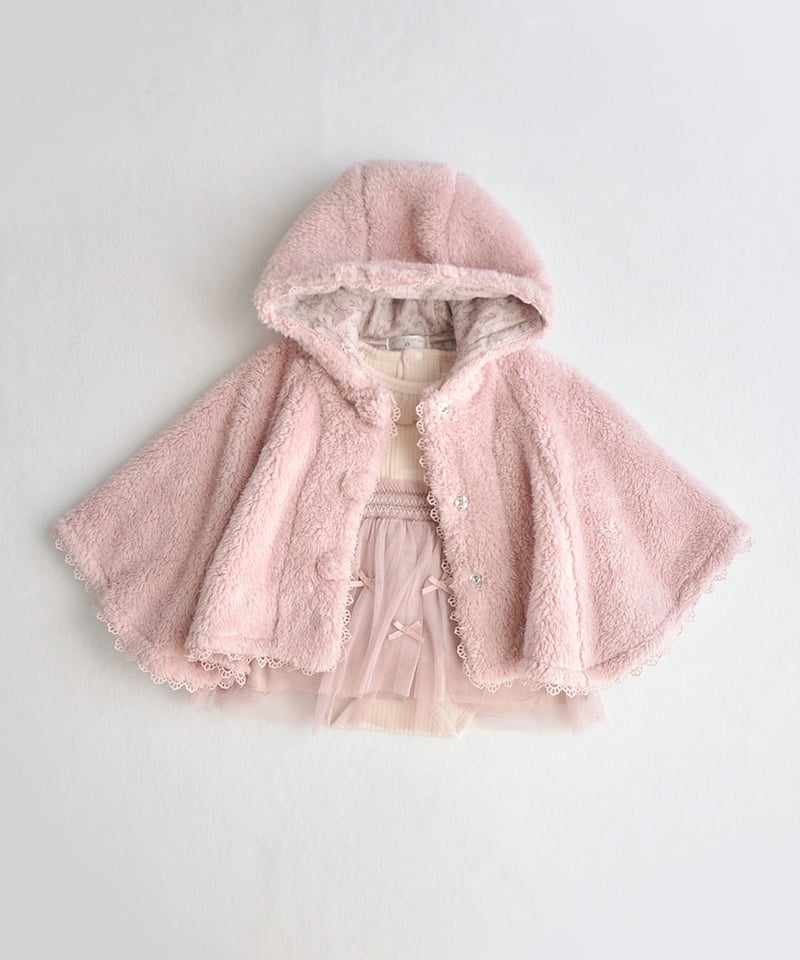 YOSA ケープ フード付き LOEFF＞リバー フード ケープ