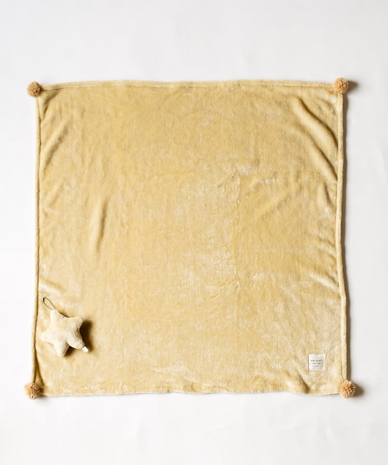 【新品未使用】ブランケット MALE MUSE mocmof ブランケット お星様マスコット付き 622-475222 | TAKARAYA