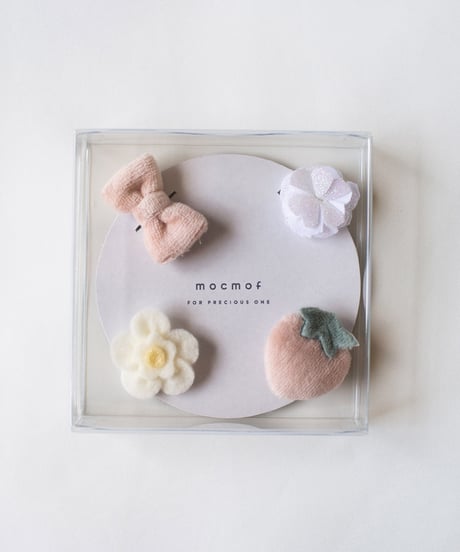 mocmof　ベビー ヘアアクセ セット	622-466083K