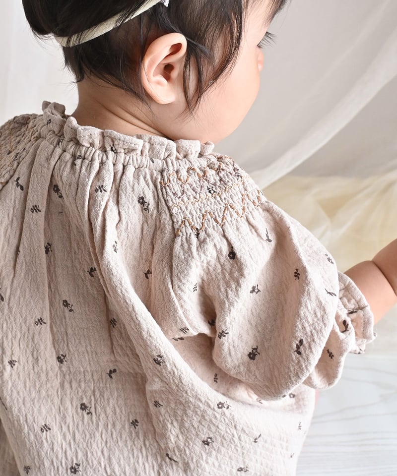 coto cotte ボヘミアン刺繍ミルキースーツ 722-576030 | TAKARAYA