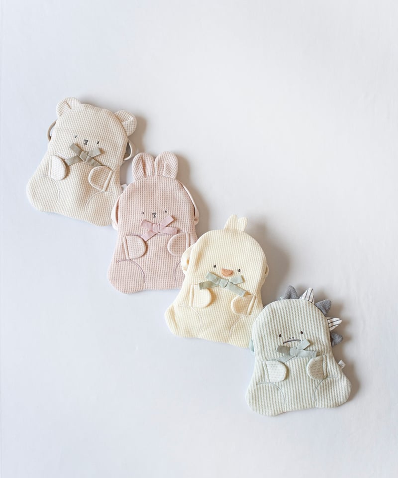 もも♡プロフよんでね♡コッパーモールド・シェル大小セット 楽天市場】【コンプリート】mill and moi もふもふポーシェット ☆全5