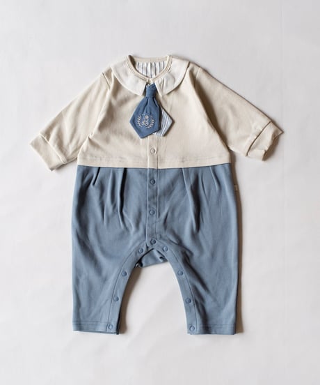 mocmof　ロイヤルベアおめかしロンパース　622-651061