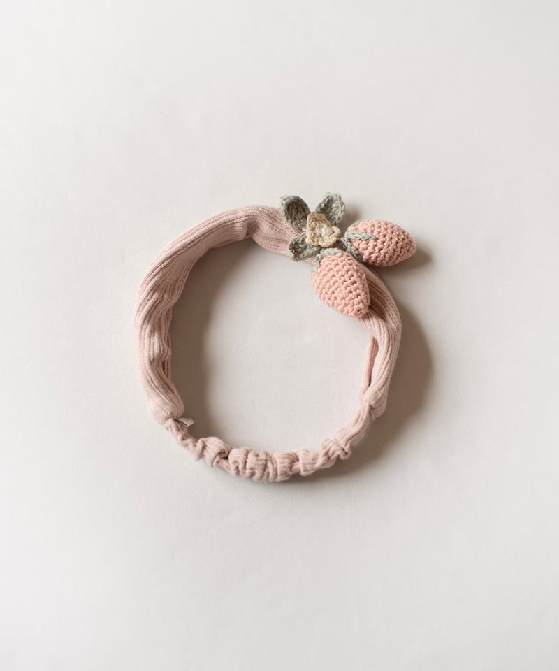 mocmof 編みモチーフ付きヘアバンド 622-651053 | TAKARAYA ONLI