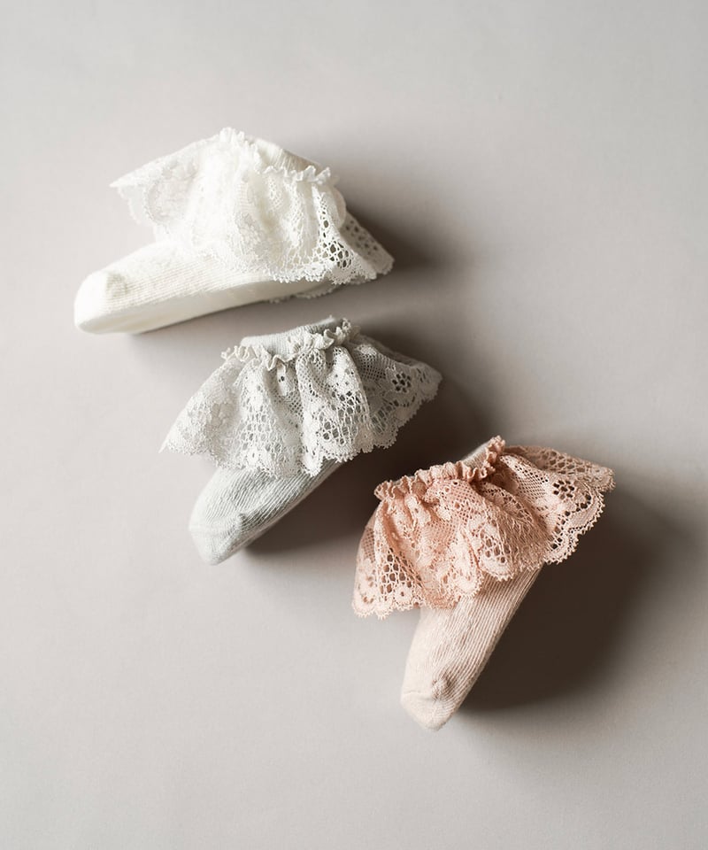 mocmof おめかし レースソックス 600-556112 | TAKARAYA ONLIN